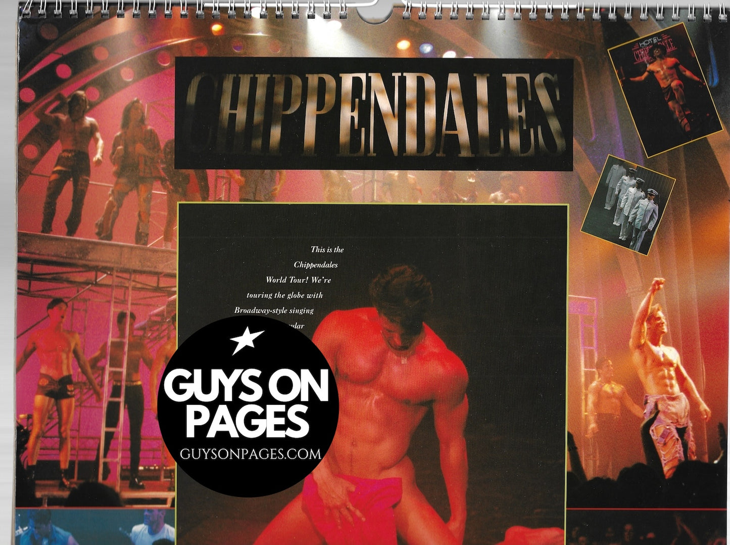 Chippendales HOT Calendar 1993
