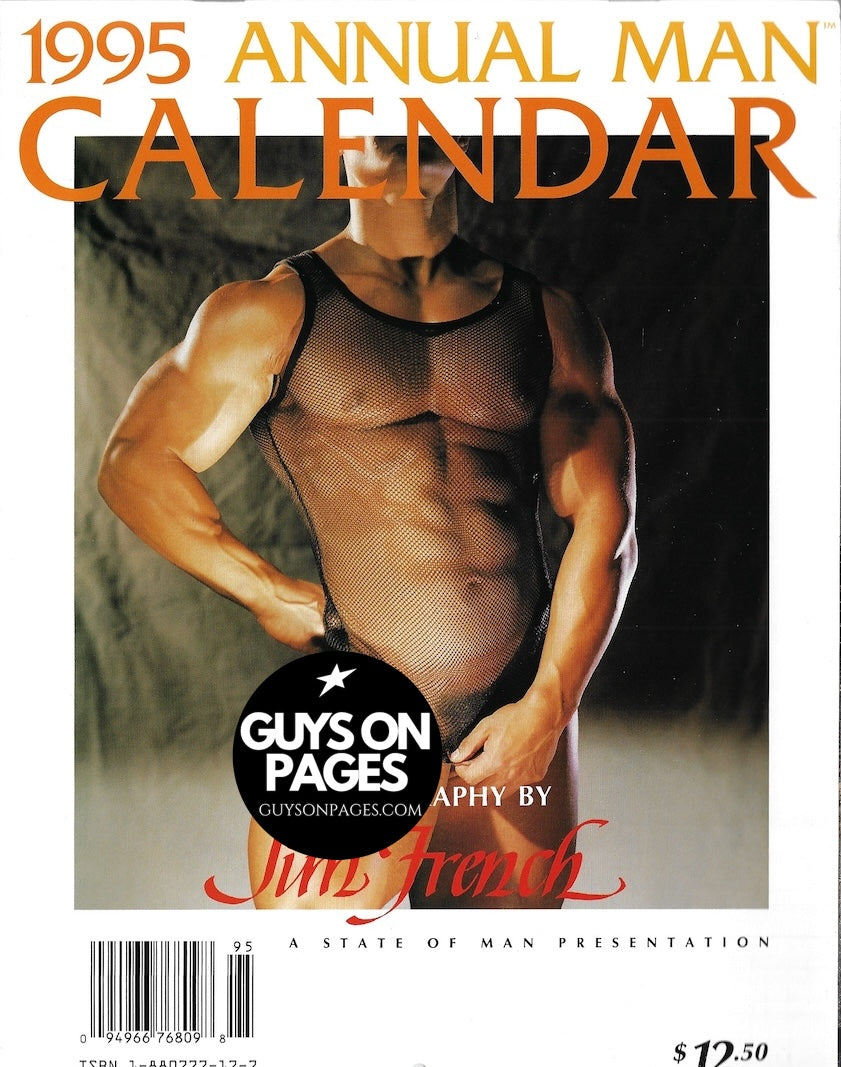 Jim French Calendar 1995 - Annual Man