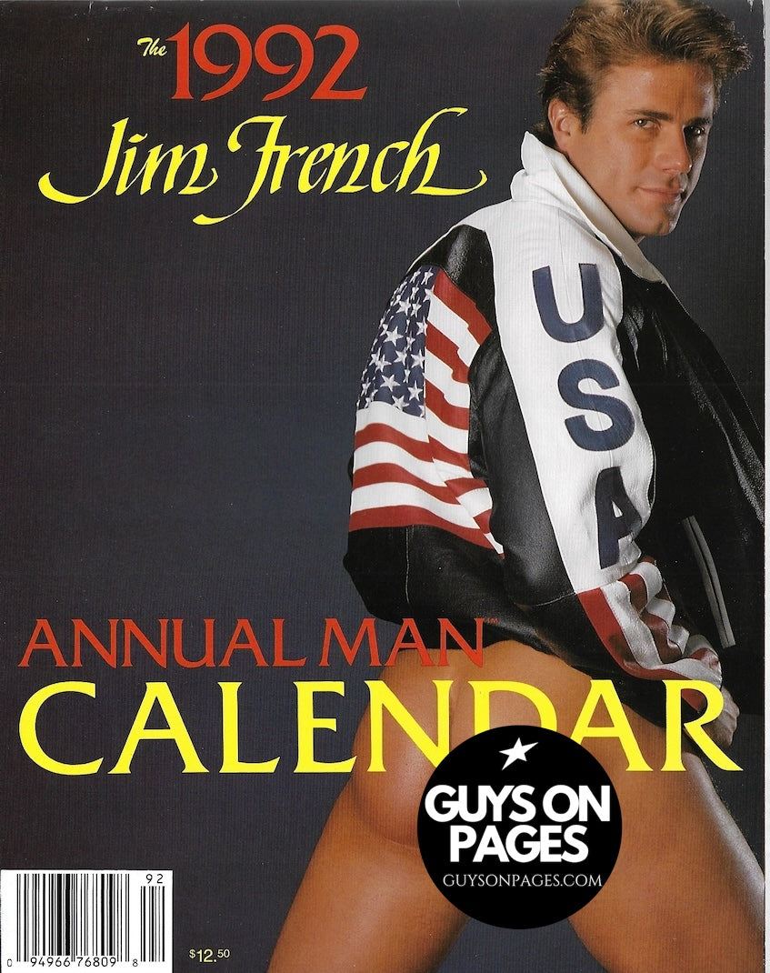 Jim French Calendar 1992 - Annual Man