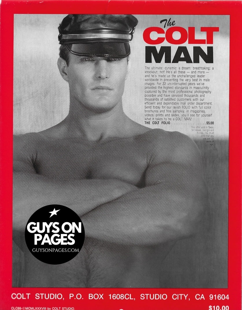 Colt Calendar 1989 - Colt Leather