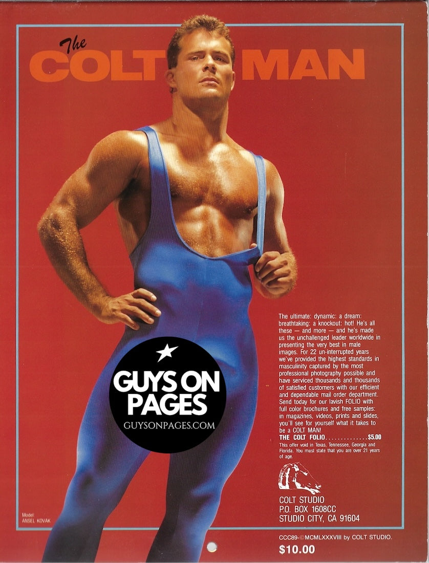 Colt Calendar 1989 - Brian Casey
