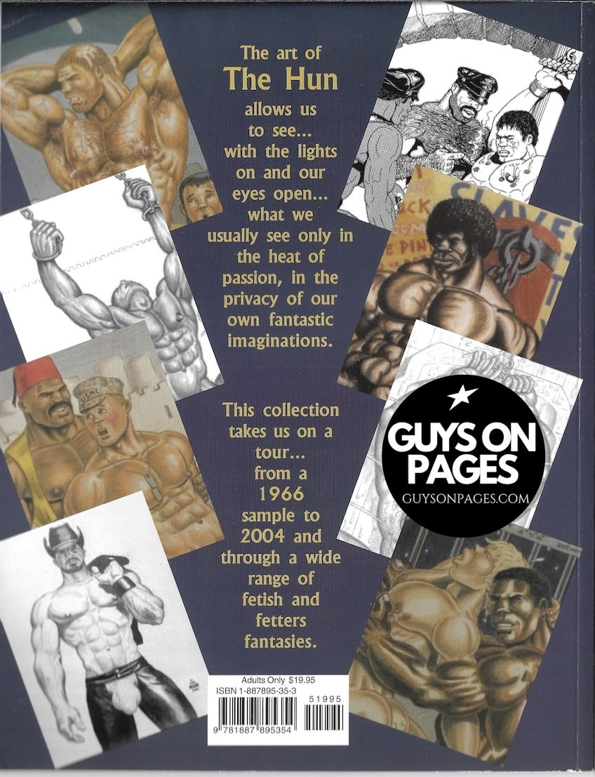 Fetish & Fetters A Selection of Art Work by the Hun - Softcover