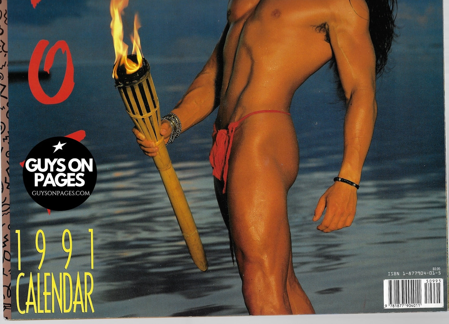Chippendales HOT Calendar 1991