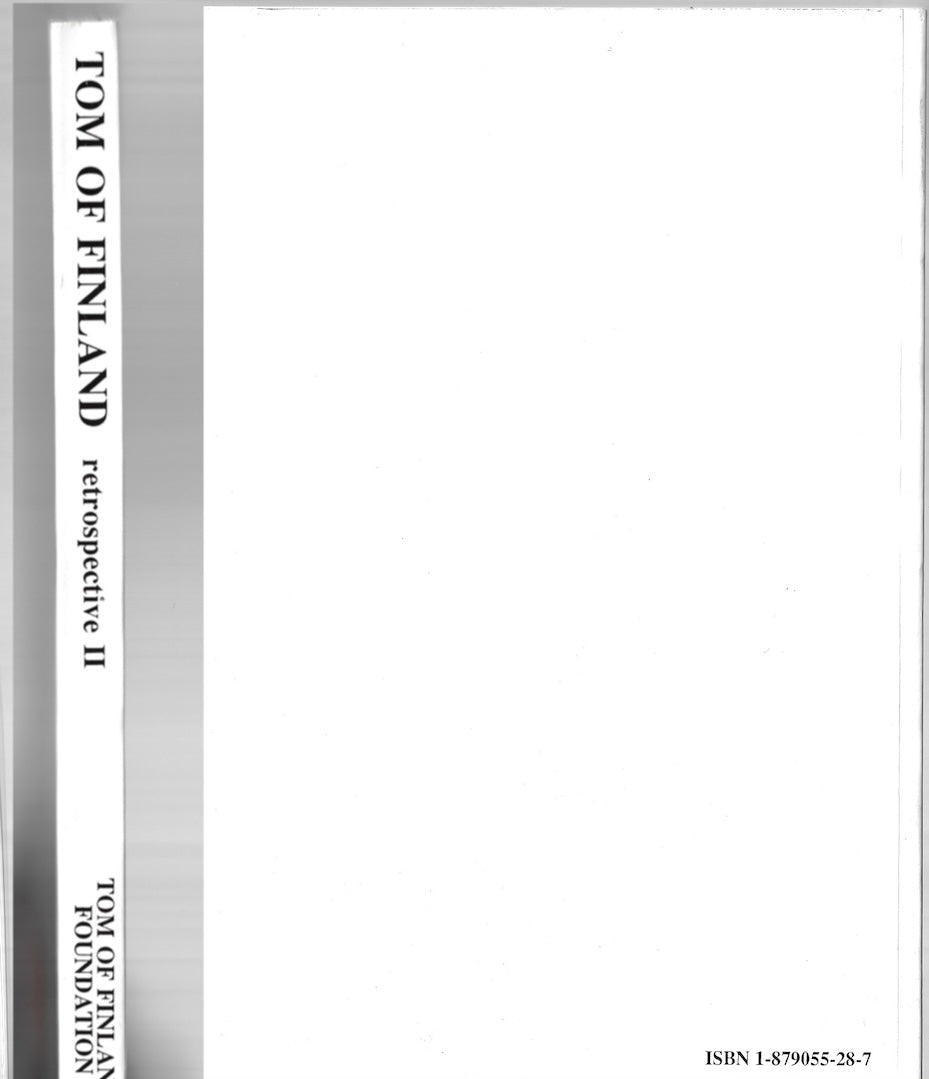 Retrospective II by Tom Finland - Softcover 1879055287