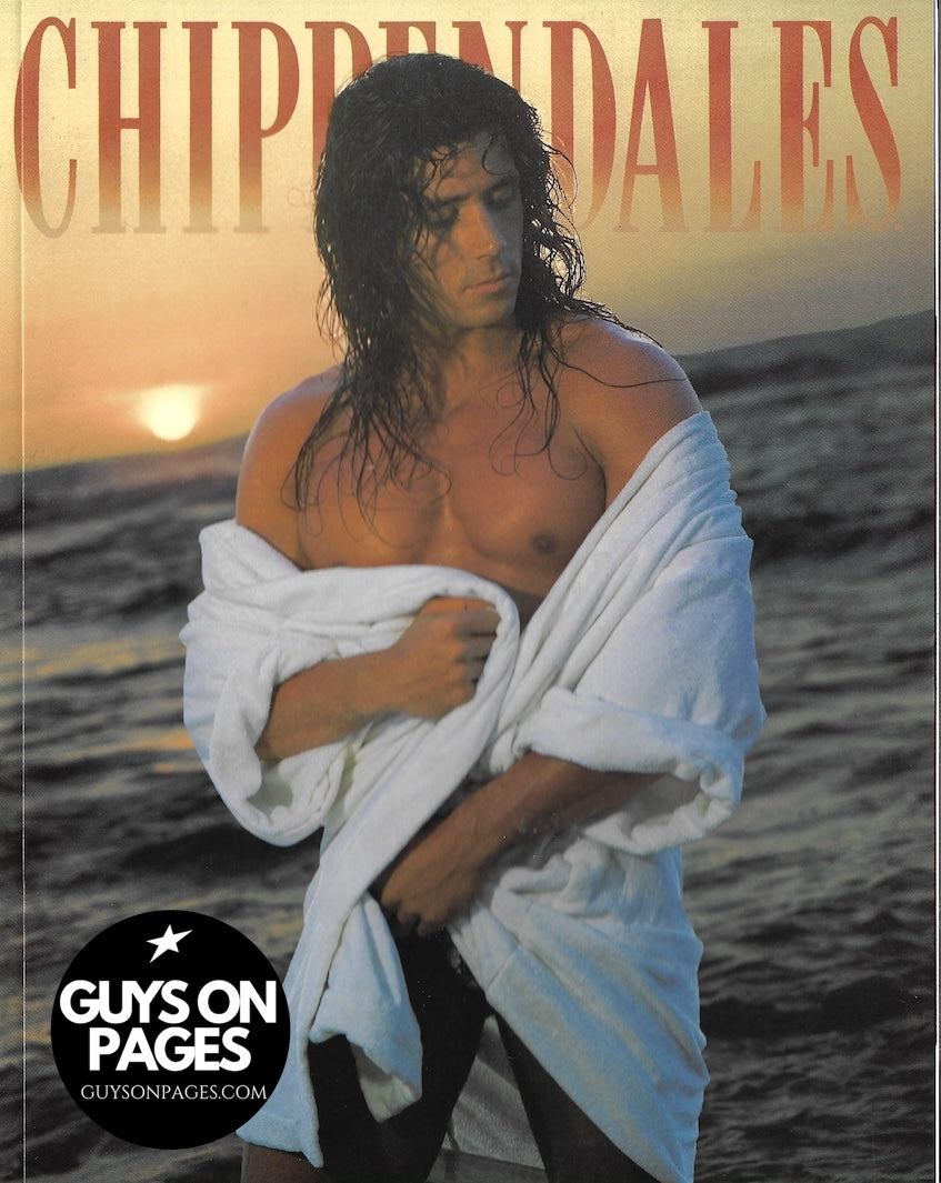 Chippendales Book 1992 In The Moment