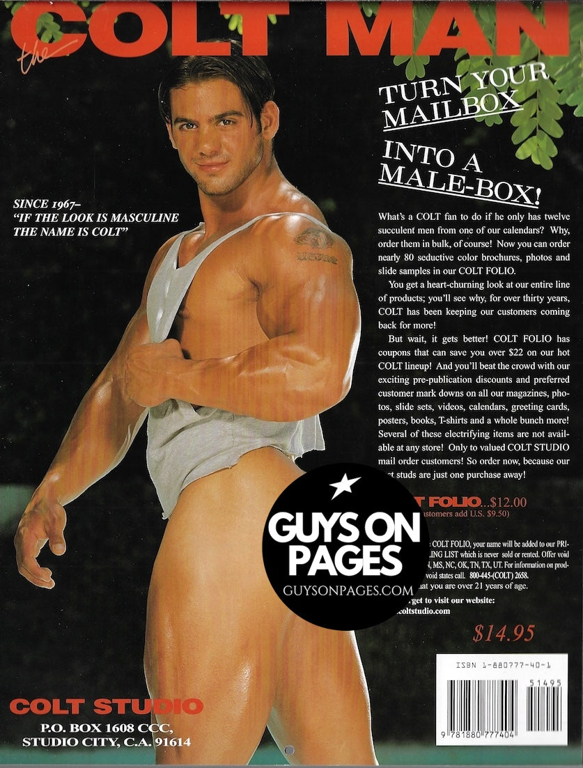 Colt Calendar 1998