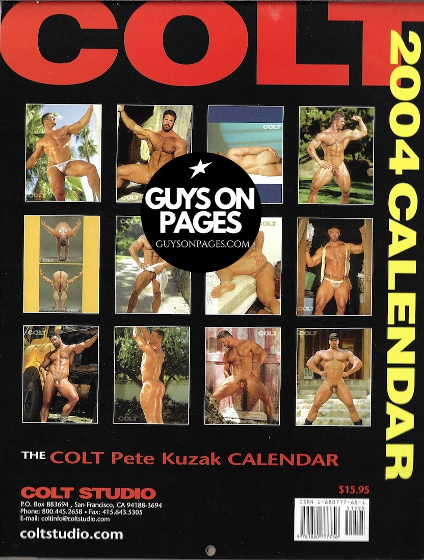 Colt Calendar 2004 - Pete Kuzak