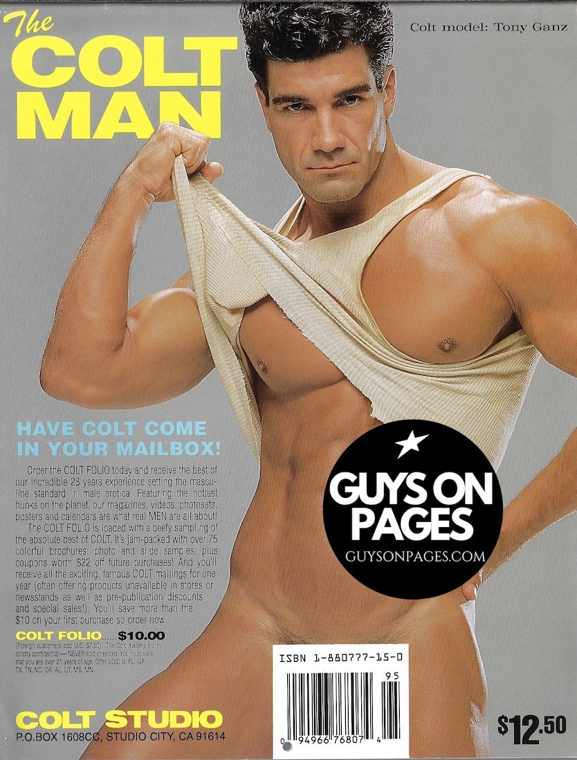 Colt Calendar 1995 - Colt Man Ace Carponi