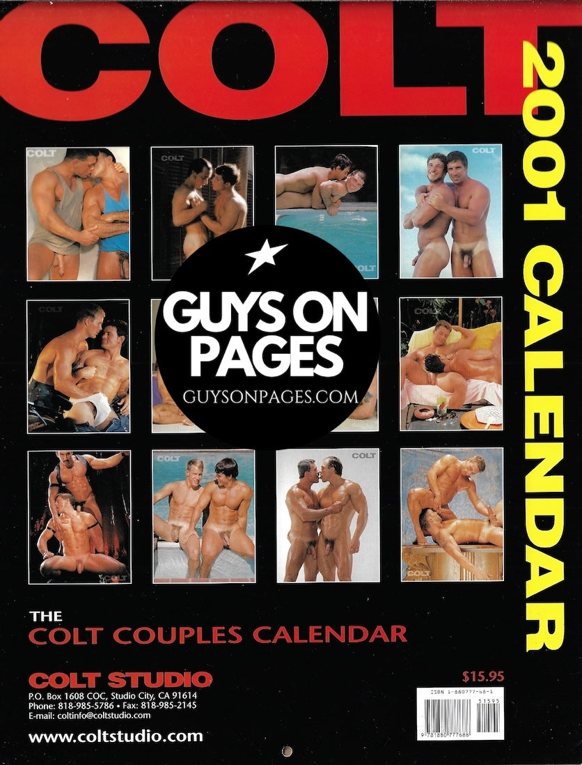 Colt Calendar 2001 - Colt Couples