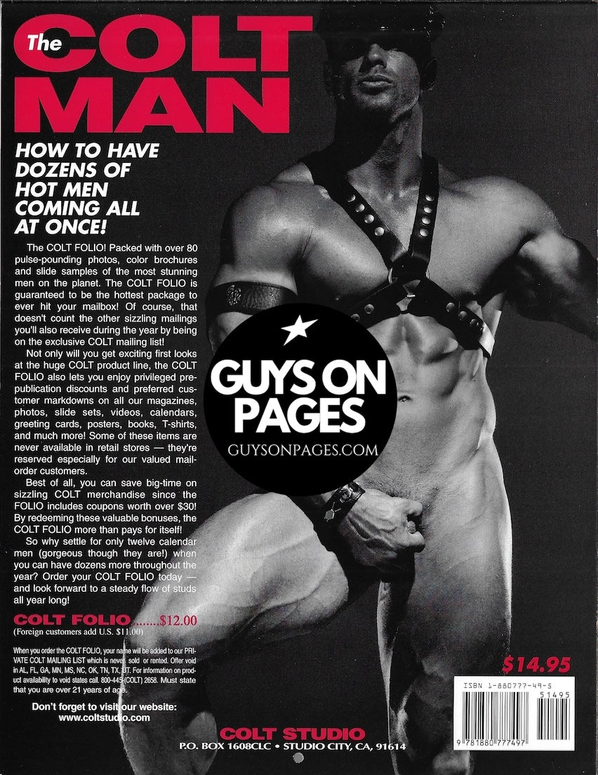 Colt Calendar 1999 - Colt Leather