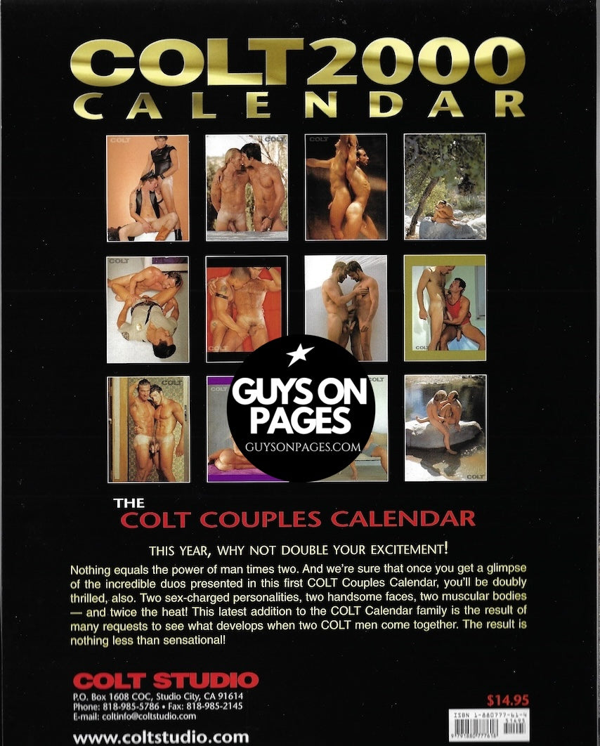 Colt Calendar 2000 - Colt Couples