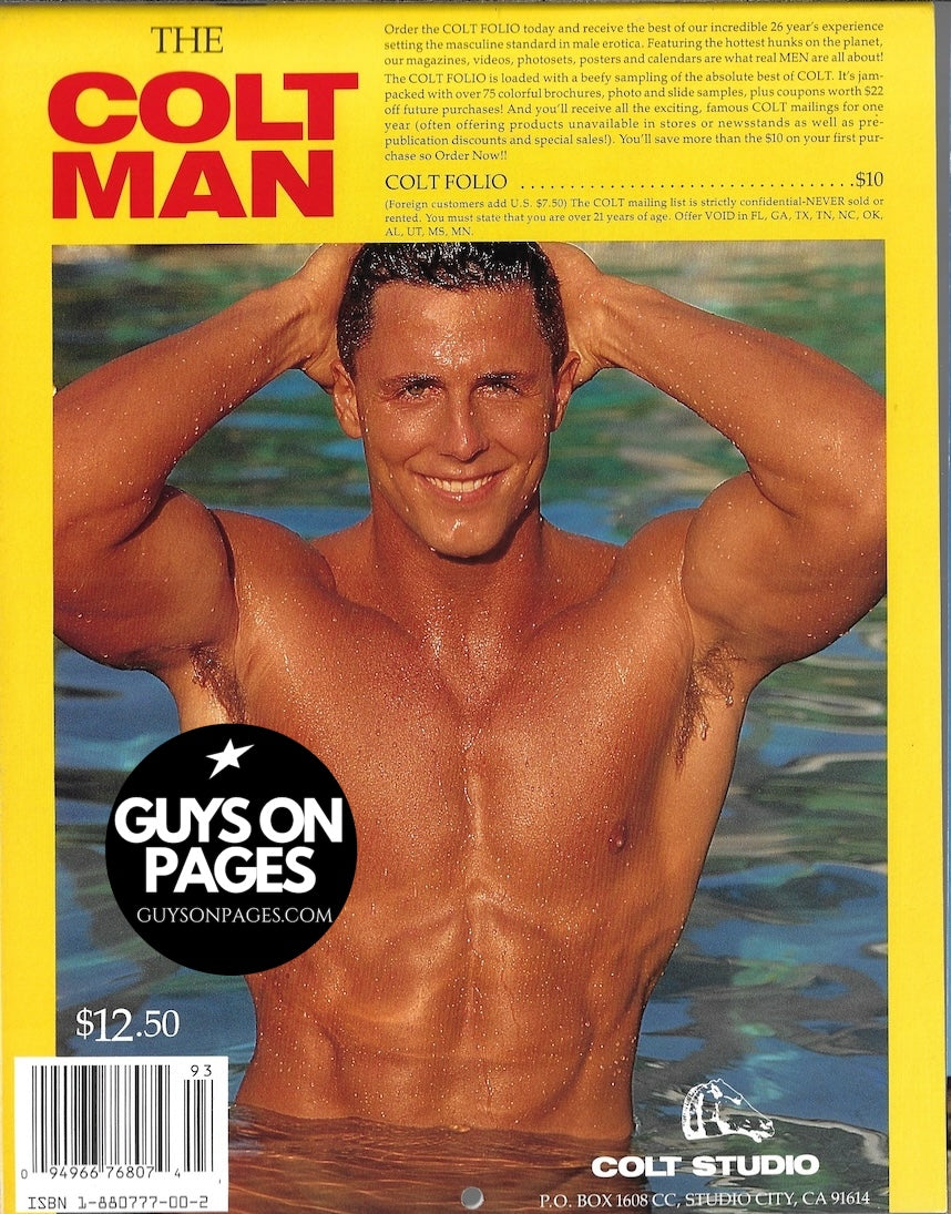 Colt Calendar 1993 - Steve Kelso