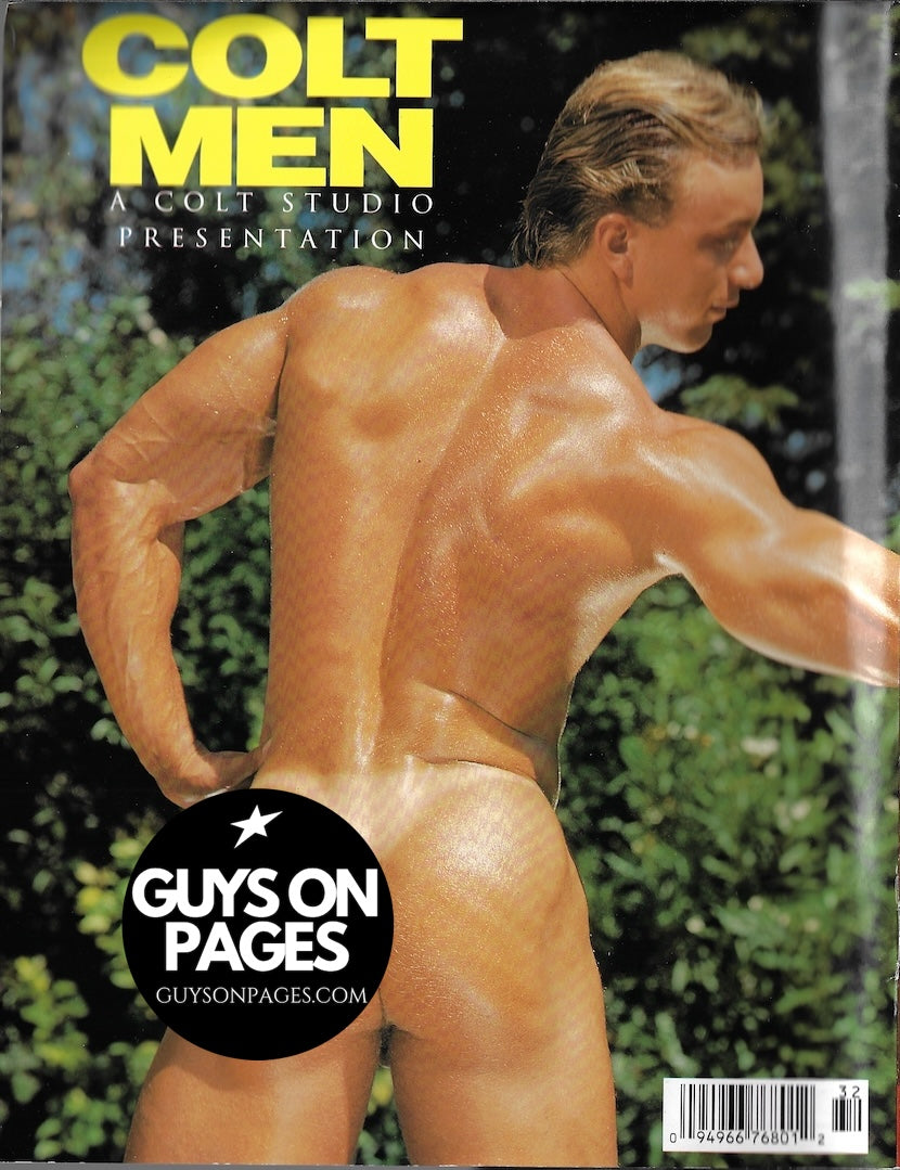 Colt Men Magazine 32 - Ray Dragon Mark Bradshaw