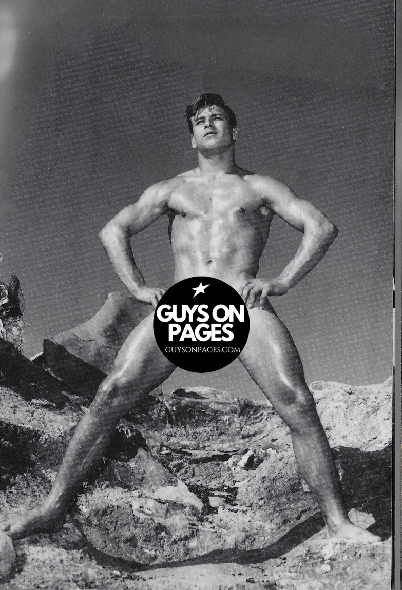 US Male Magazine 2 - David 1990