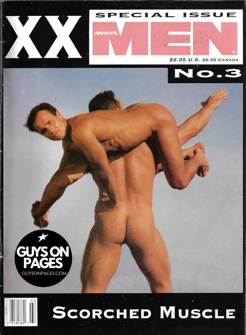Advocate Men XX 3 - MASON JEB SAM Scorched Muscle