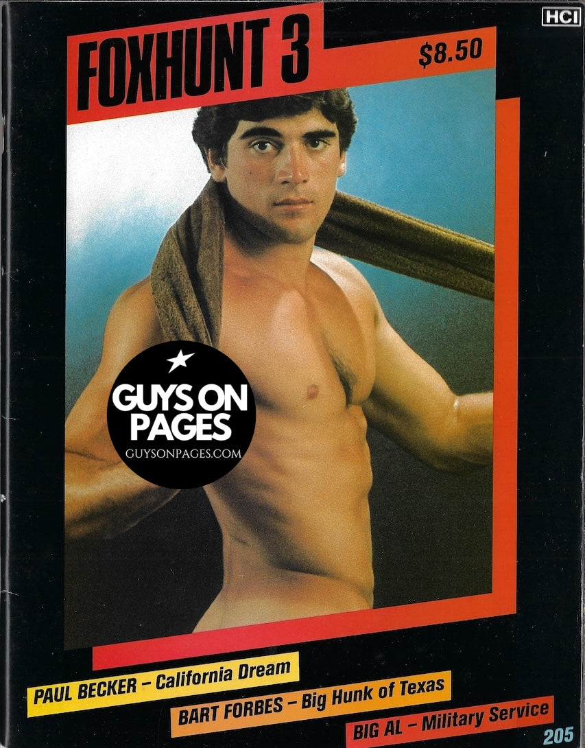 Foxhunt 3 Magazine - Paul Becker Bart Forbes