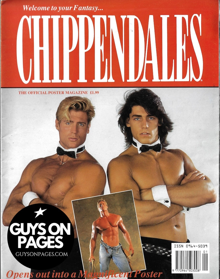 The Chippendales Poster Magazine