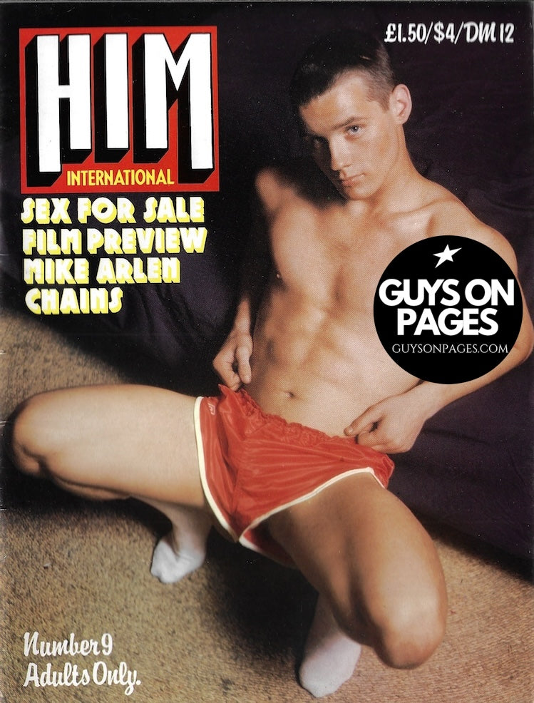 Him International Magazine - 9 KARL FOREST Mike Arlen