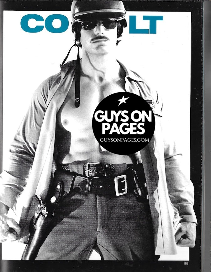 Him Monthly Magazine - Chopper STEVE JONES Colt