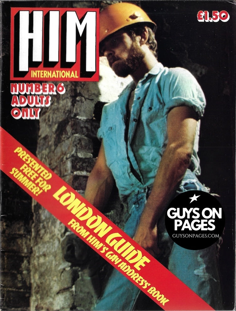 Him International Magazine - 6 Builder SEAN MAYO Rogue