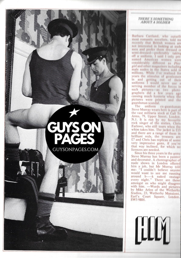 Him Monthly Magazine - Graham Mike Arlen