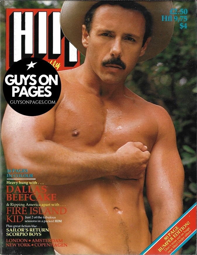 Him Monthly Magazine - Beefcake RAND Don Hanover