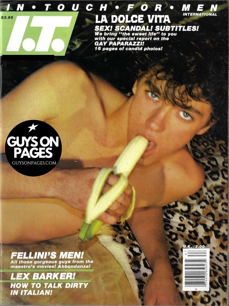 In Touch Magazine - Romulus