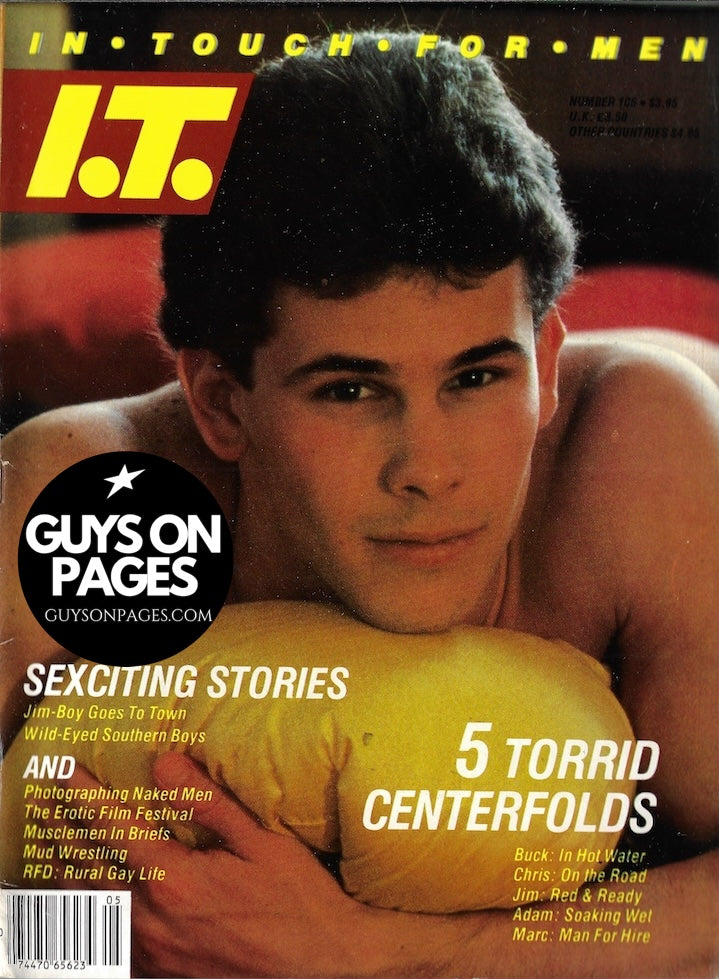 In Touch Magazine - Buck