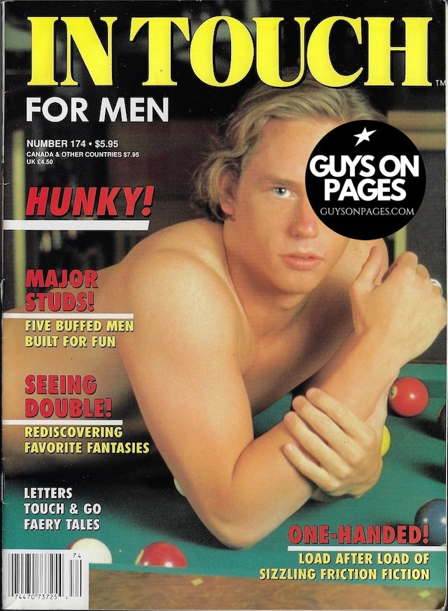 In Touch Magazine - Issue 174 Gay Interest