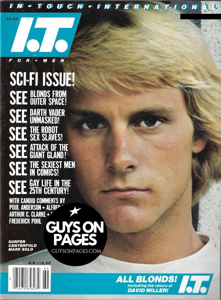 In Touch Magazine - David Miller