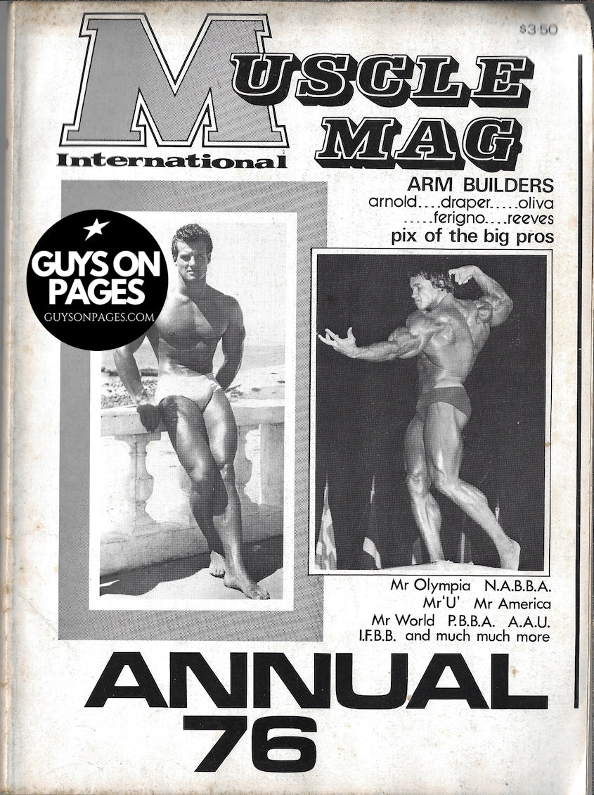 Muscle Mag International Annual 1976
