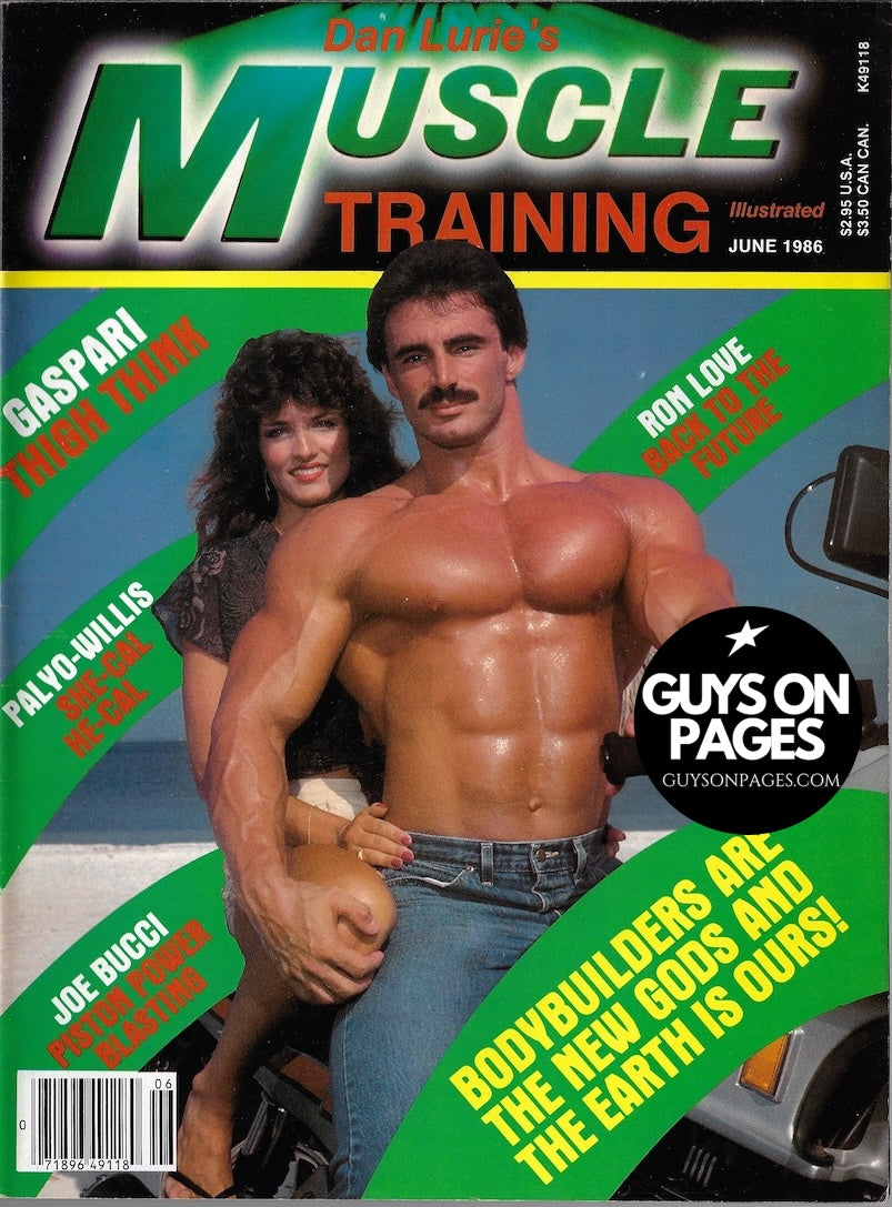 Muscle Training Magazine - Marsha & Frank Scolaro