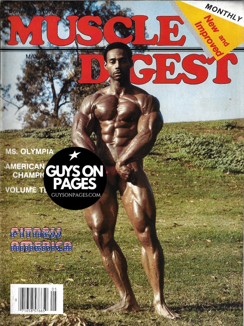 Muscle Digest Magazine - Earl Watts