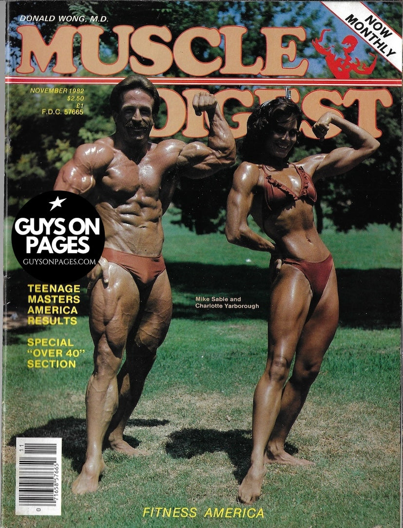 Muscle Digest Magazine - Mike Sable