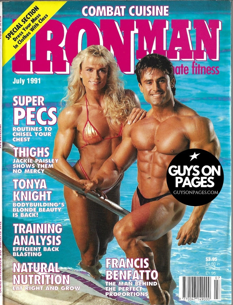 Ironman Magazine - Francis Benfatto