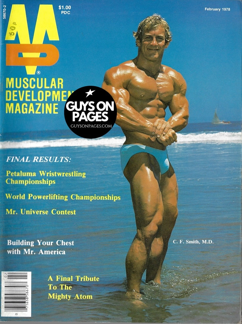 Muscular Development Magazine - 1878 C F Smith