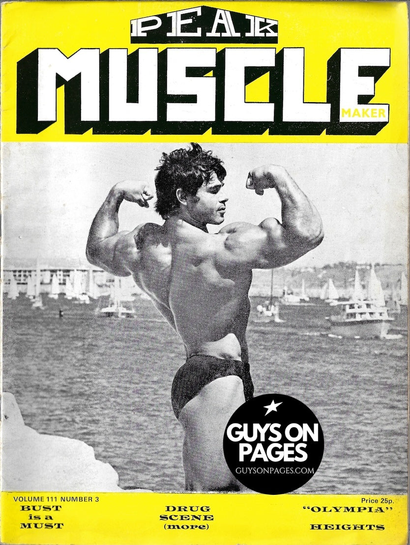 Muscular Peak Magazine - Franco Columbu