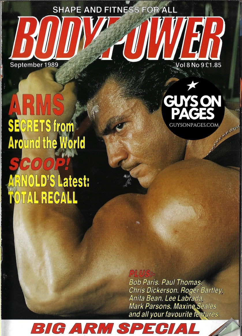 Bodypower Magazine - Chris Oskys