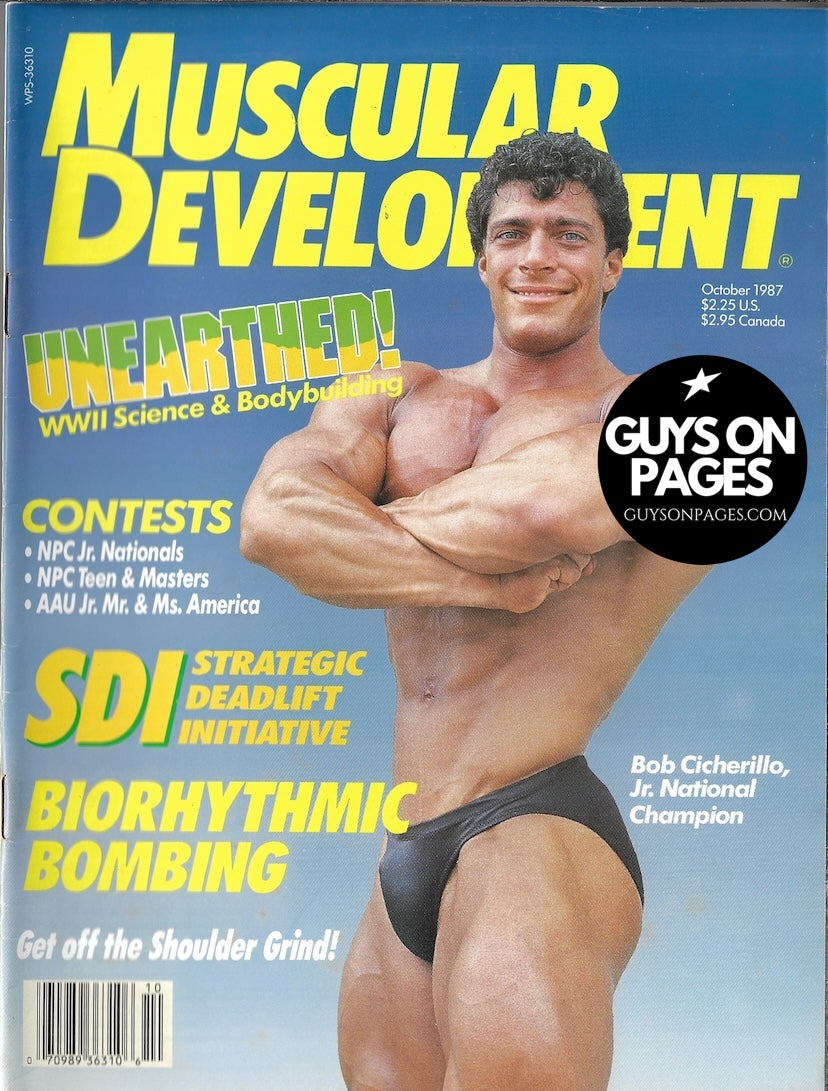 Muscular Development Magazine - Bob Cicherillo