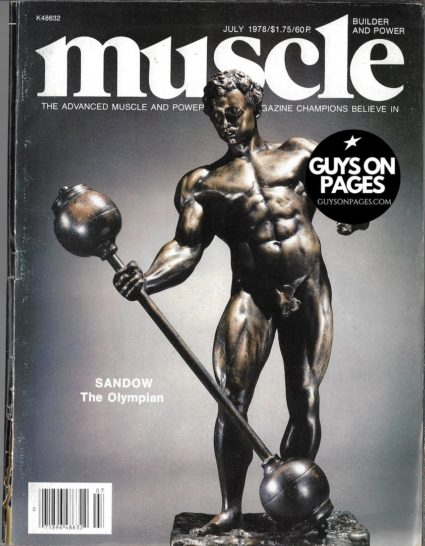 Muscle Builder Magazine - Arnold Schwarzenegger 1978