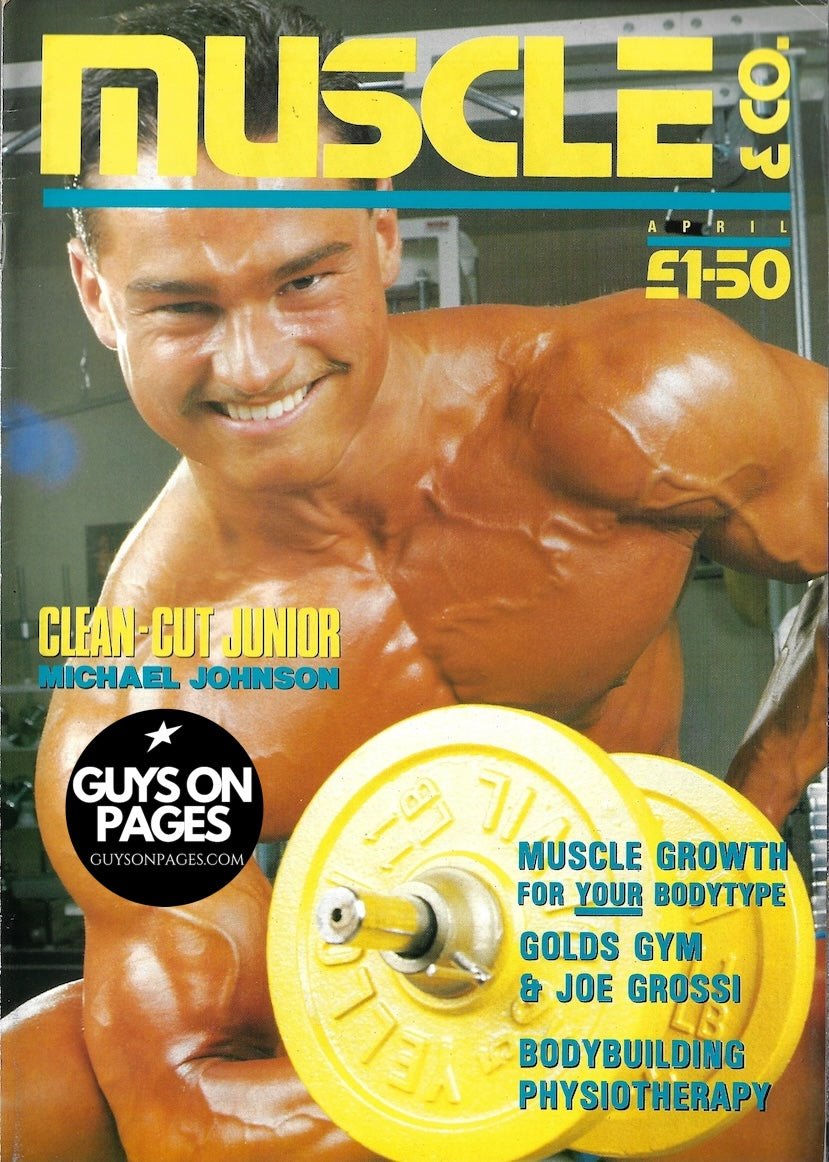 Muscle & Co Magazine - Mike Johnson