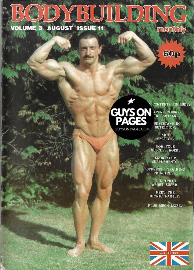 Bodybuilding Monthly Magazine - Eddie Millar