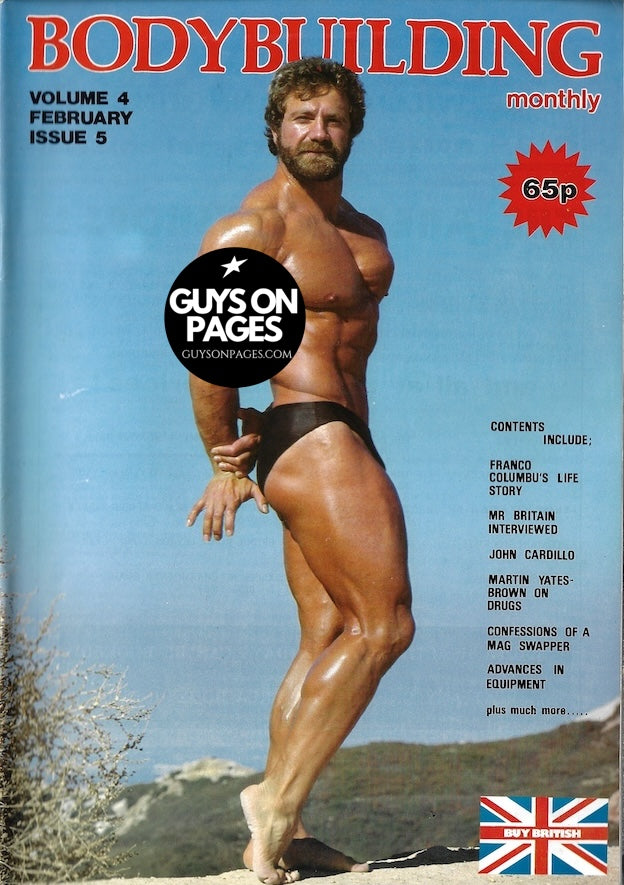 Bodybuilding Monthly Magazine - Jusup Wilkosz