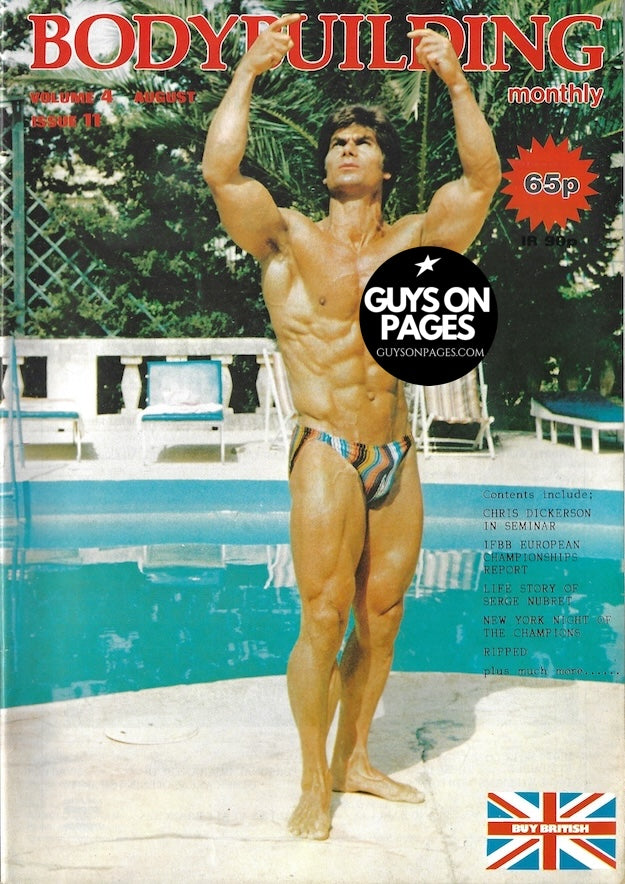 Bodybuilding Monthly Magazine - Ron Davies