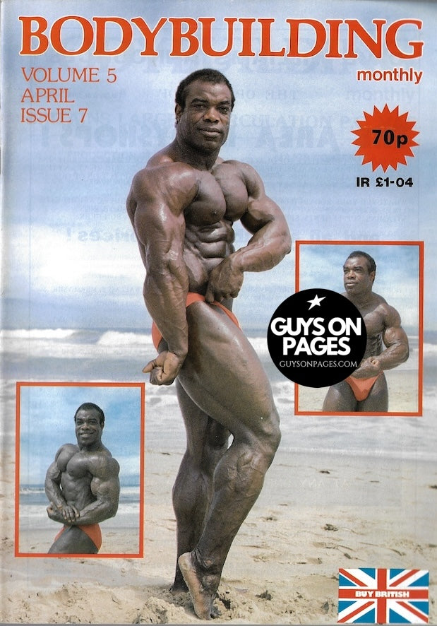 Bodybuilding Monthly Magazine - Johnny Fuller