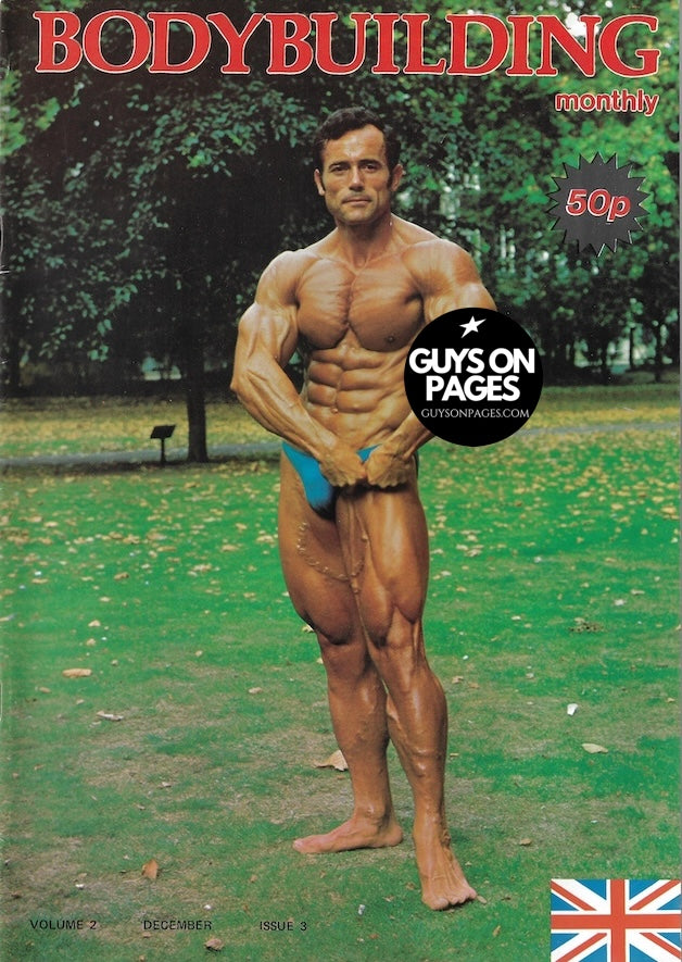 Bodybuilding Monthly Magazine - Salvador Ruiz