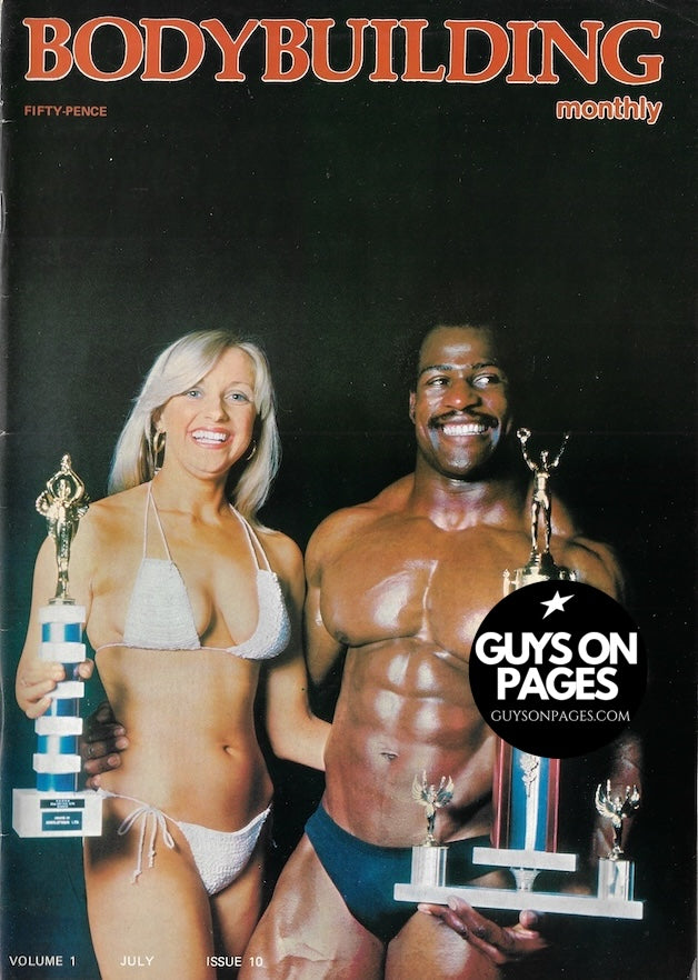 Bodybuilding Monthly Magazine - Bill Richardson