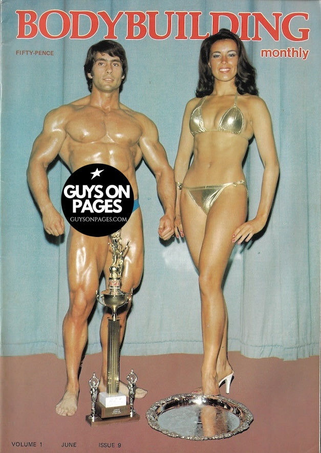 Bodybuilding Monthly Magazine - Jacques Neuville