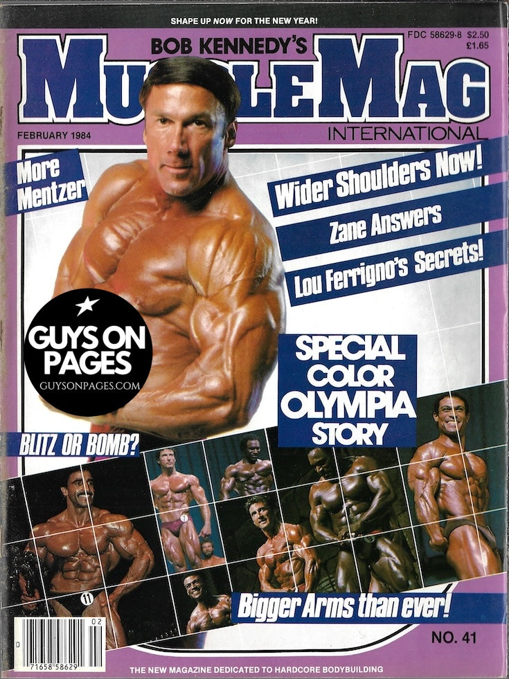 Muscle Mag International 1984 - Mr Olympia