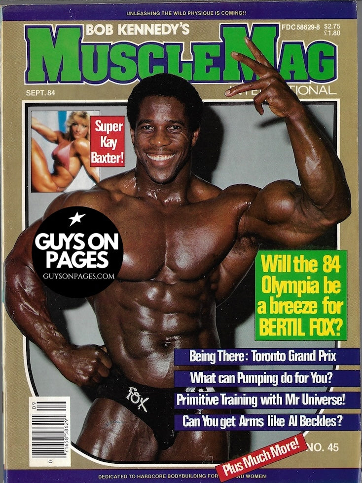 Muscle Mag International 45 - Bertil Fox
